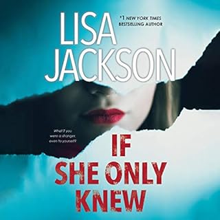 If She Only Knew Audiobook By Lisa Jackson cover art