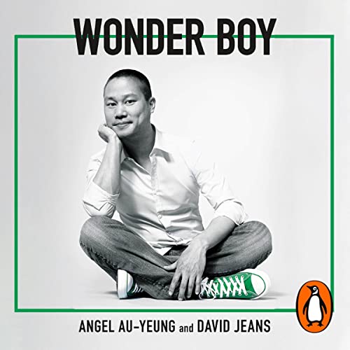 Wonder Boy Audiobook By Angel Au-Yeung, David Jeans cover art