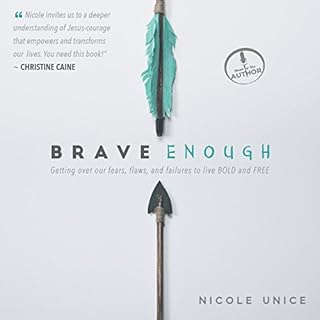 Brave Enough Audiolibro Por Nicole Unice arte de portada