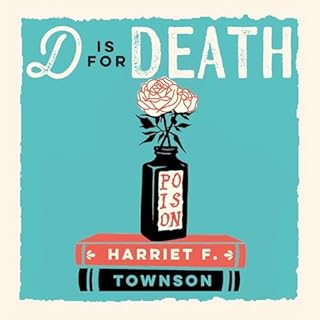 D Is for Death Audiolibro Por Harriet F. Townson arte de portada