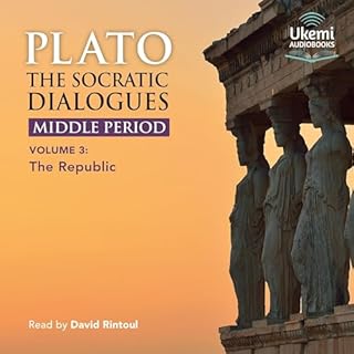 The Socratic Dialogues: Middle Period, Volume 3 Audiobook By Plato, Benjamin Jowlett - translator cover art