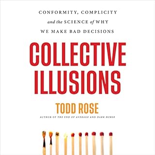 Collective Illusions Audiolibro Por Todd Rose arte de portada