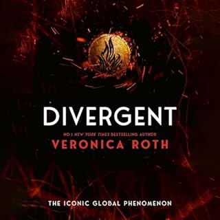 Divergent Audiolibro Por Veronica Roth arte de portada