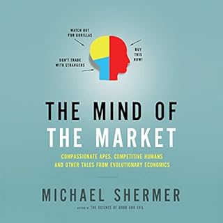 The Mind of the Market Audiolibro Por Michael Shermer arte de portada