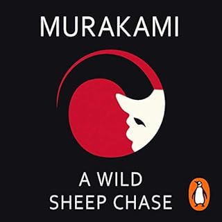 A Wild Sheep Chase Audiolibro Por Haruki Murakami arte de portada