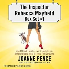 The Inspector Rebecca Mayfield Mysteries Box Set 1 cover art