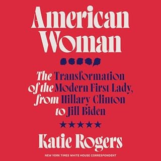 American Woman Audiobook By Katie Rogers cover art