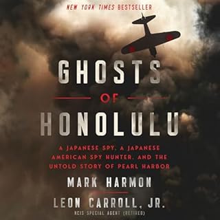 Ghosts of Honolulu Audiobook By Mark Harmon cover art