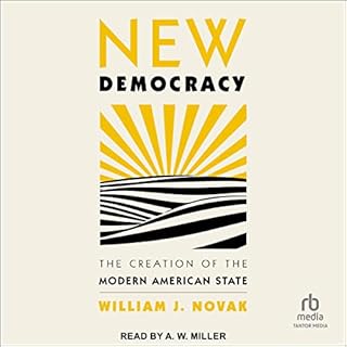 New Democracy Audiobook By William J. Novak cover art