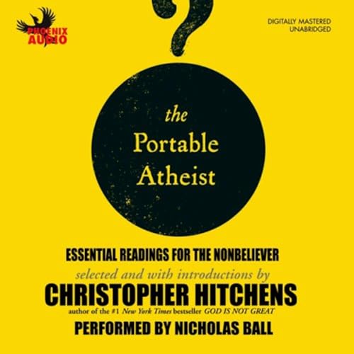 The Portable Atheist cover art