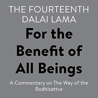 For the Benefit of All Beings Audiolibro Por His Holiness the Dalai Lama arte de portada