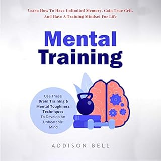 Mental Training Audiolibro Por Addison Bell arte de portada