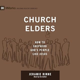 Church Elders Audiobook By Jeramie Rinne cover art