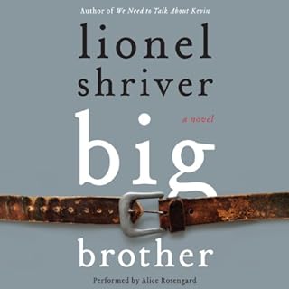 Big Brother Audiolibro Por Lionel Shriver arte de portada