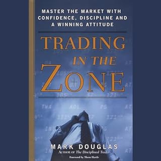 Trading in the Zone Audiolibro Por Mark Douglas arte de portada