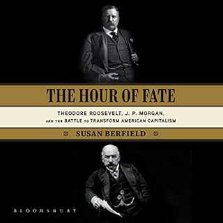 The Hour of Fate Audiolibro Por Susan Berfield arte de portada