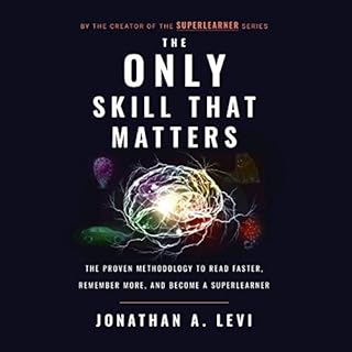 The Only Skill That Matters Audiolibro Por Jonathan A. Levi arte de portada