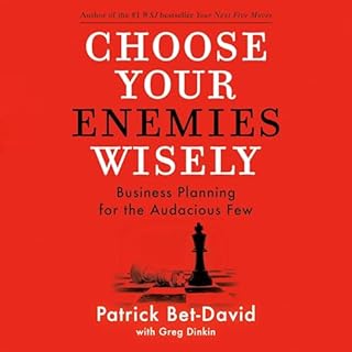 Choose Your Enemies Wisely cover art