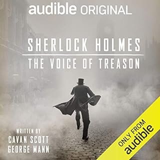 Sherlock Holmes: The Voice of Treason Audiolibro Por George Mann, Cavan Scott arte de portada