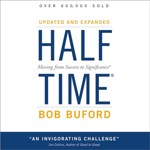 Halftime Audiolibro Por Bob Buford arte de portada