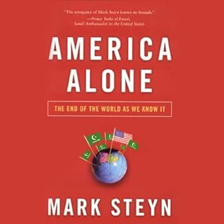 America Alone Audiobook By Mark Steyn cover art