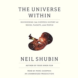 The Universe Within Audiolibro Por Neil Shubin arte de portada