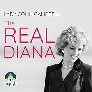 The Real Diana Audiolibro Por Lady Colin Campbell arte de portada