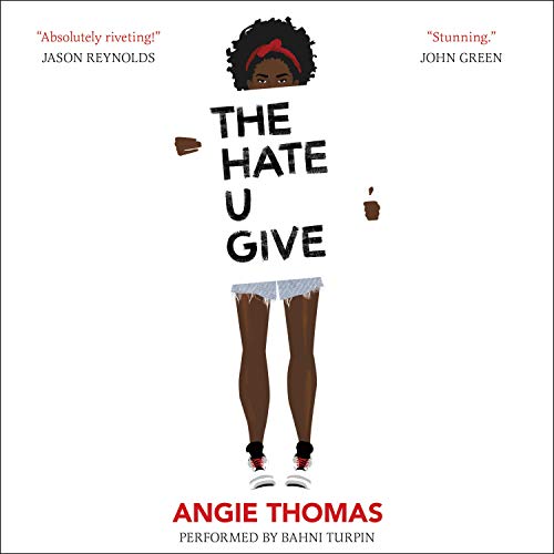 The Hate U Give cover art