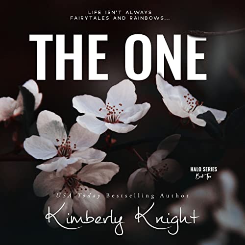 The One Audiolibro Por Kimberly Knight arte de portada