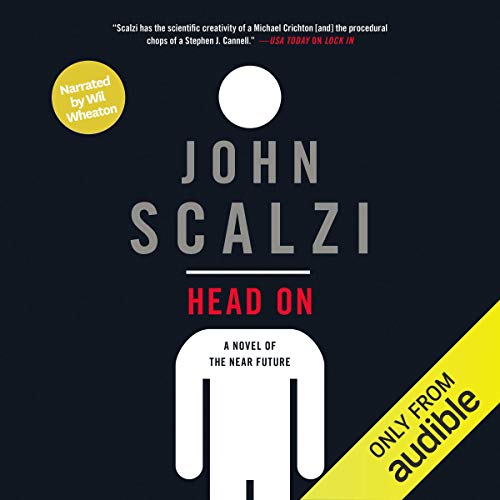 Head On (Narrated by Wil Wheaton) Audiolibro Por John Scalzi arte de portada