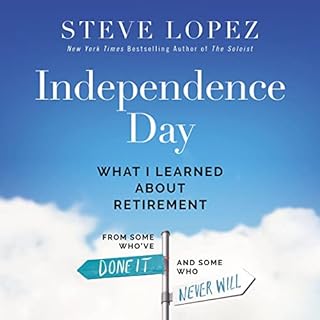 Independence Day Audiolibro Por Steve Lopez arte de portada