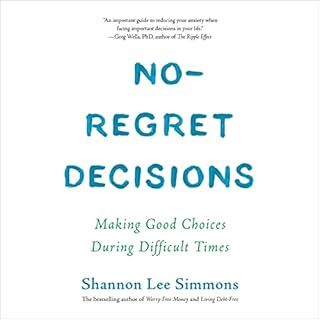 No-Regret Decisions cover art