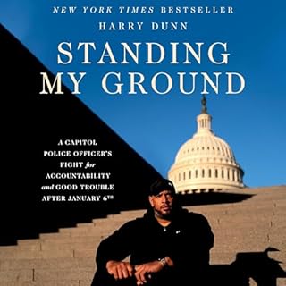 Standing My Ground Audiobook By Harry Dunn cover art