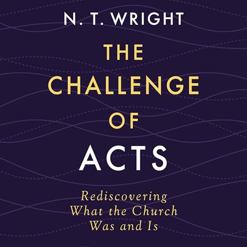 Couverture de The Challenge of Acts