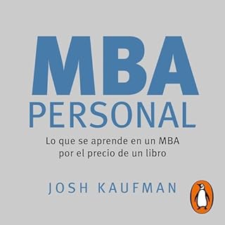 MBA Personal [Personal MBA] cover art