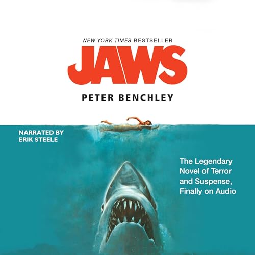 Jaws Audiobook By Peter Benchley cover art