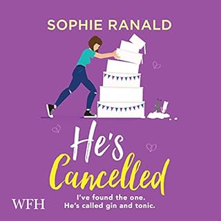 He's Cancelled Audiolibro Por Sophie Ranald arte de portada