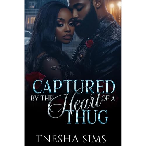 Captured by the Heart of a Thug Audiolibro Por TNesha Sims arte de portada