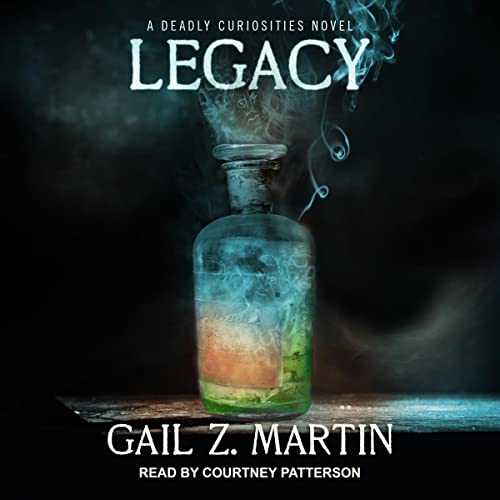 Legacy Audiobook By Gail Z. Martin cover art