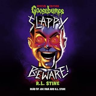 Slappy, Beware! Audiobook By R.L. Stine cover art