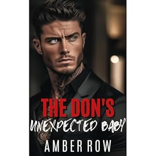 The Don's Unexpected Baby Audiolibro Por Amber Row arte de portada