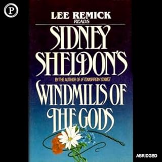 Windmills of the Gods Audiobook By Sidney Sheldon cover art