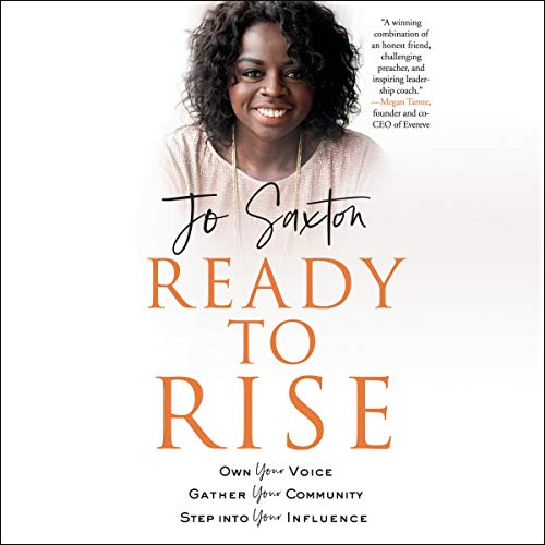 Ready to Rise Audiobook By Jo Saxton cover art