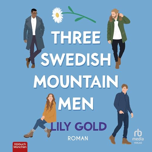 Three Swedish Mountain Men (German Edition) cover art