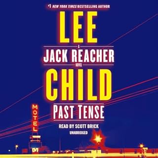 Past Tense Audiolibro Por Lee Child arte de portada