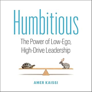 Humbitious Audiolibro Por Amer Kaissi arte de portada