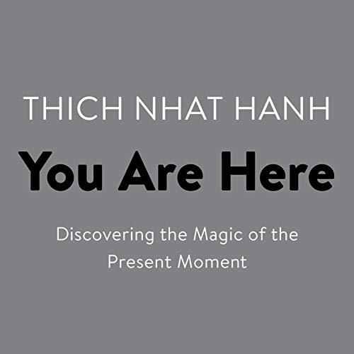 You Are Here Audiobook By Sherab Chödzin Kohn - translator, Thích Nhất Hạnh cover art