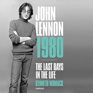 John Lennon 1980 Audiobook By Kenneth Womack cover art