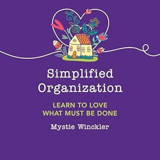 Simplified Organization Audiolibro Por Mystie Winckler arte de portada