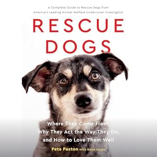 Rescue Dogs Audiobook By Gene Stone, Pete Paxton cover art